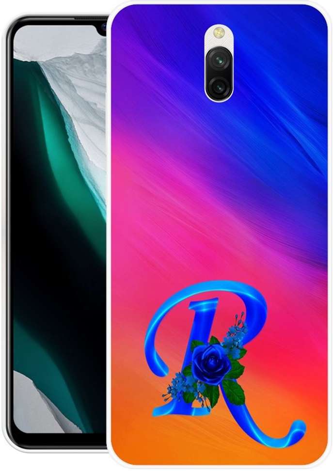 Mi Redmi 8A Dual Silicon Back Cover