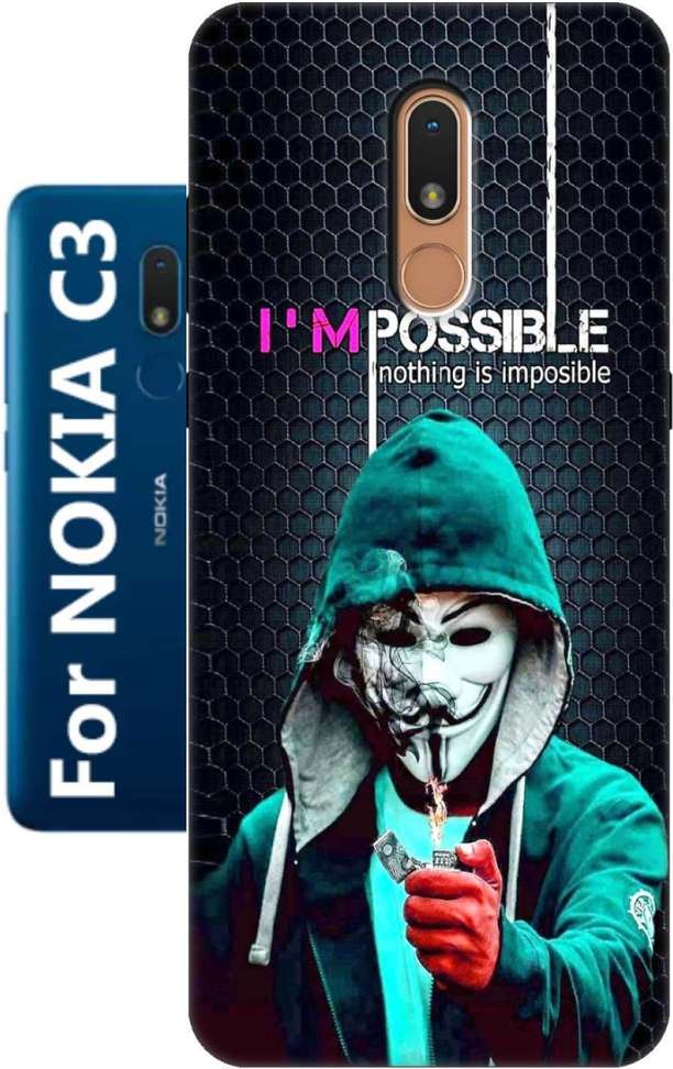 Nokia C3 Back cover Silicon Back Cover