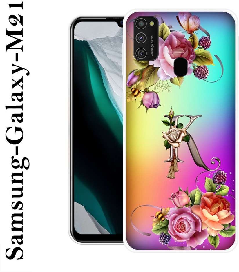 Samsung Galaxy M21 Silicon Back Cover