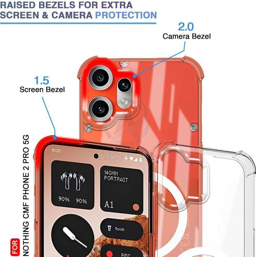 Shopsy AESTMO CMF Phone 2 Pro 5G Back Cover - Image 5