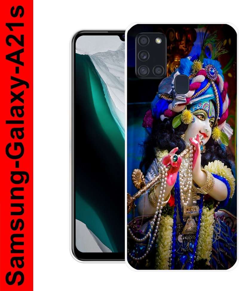 Samsung Galaxy A21S Silicon Back Cover