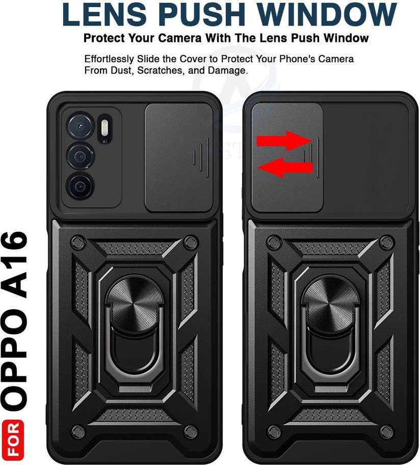 Shopsy AESTMO Oppo A16 Back Cover (Polycarbonate, TPU) - Image 5