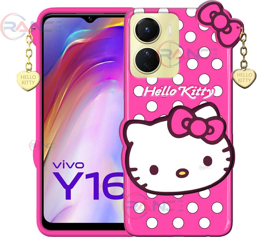 Hello Kitty Phone Cover Vivo Hello Kitty Cartoon Phone Cover For