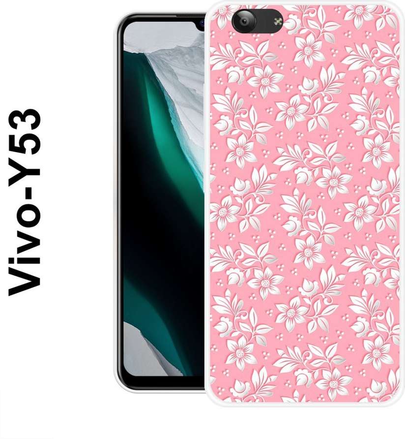 Vivo 1606 Pink Vivo Y53 Mobile Cover Price Vivo 1606 Vivo Y53i