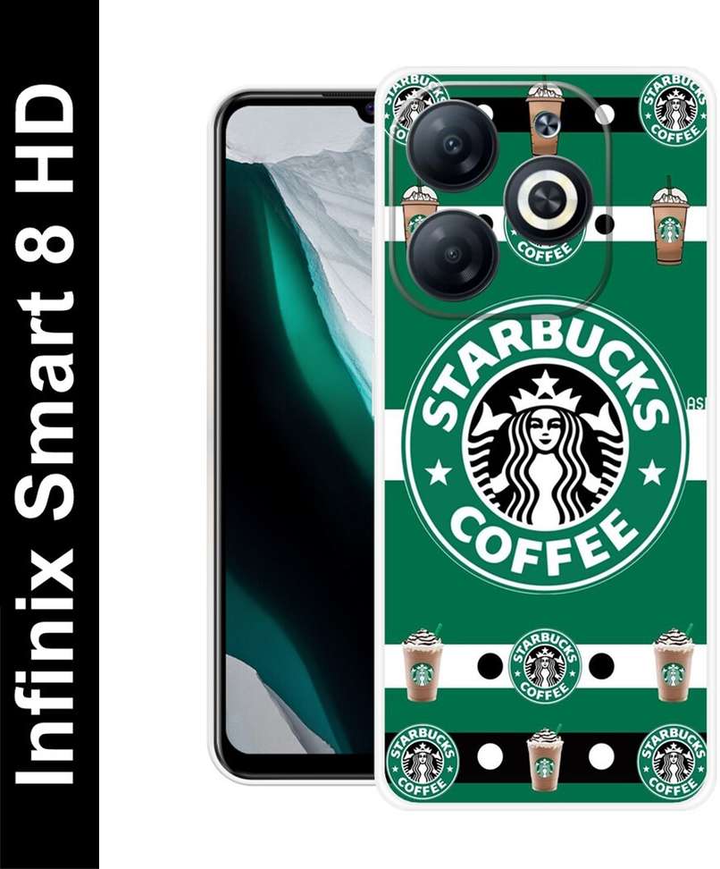 Infinix SMART HD, X6525 Starbucks Coffee Designer Back Cover