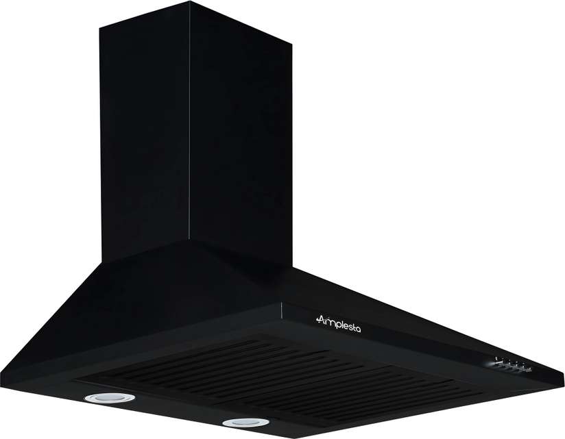 Amplesta EcoFlow 60cm Pyramid Kitchen chimney, 1150 CMH, Baffle Filter, 130W Copper Motor Wall Mounted Chimney Price in India - Buy Amplesta EcoFlow 60cm Pyramid Kitchen chimney, 1150 CMH, Baffle Filter, 130W Copper Motor Wall Mounted Chimney online at Shopsy.in - Image 3