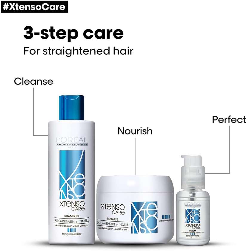 Shopsy L'Oreal Paris Professionnel Xtenso Shampoo+Mask+Serum - Image 2