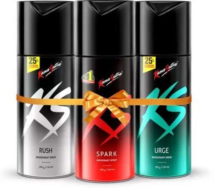 kamasutra SPARK RUSH URGE Deodorant Spray Deodorant Spray For