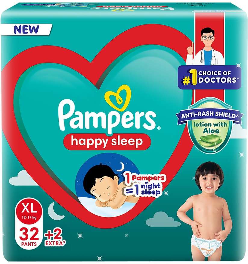 Pants Pampers Diapers Large 78 Pieces Price Pampers Happy Sleep