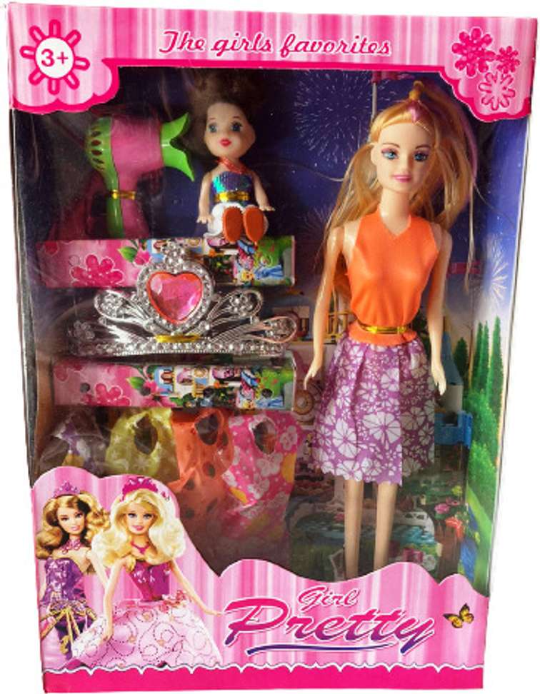 Baby Doll Barbie Set Buy Online Gorgeous Barbie Doll And Shoe Set