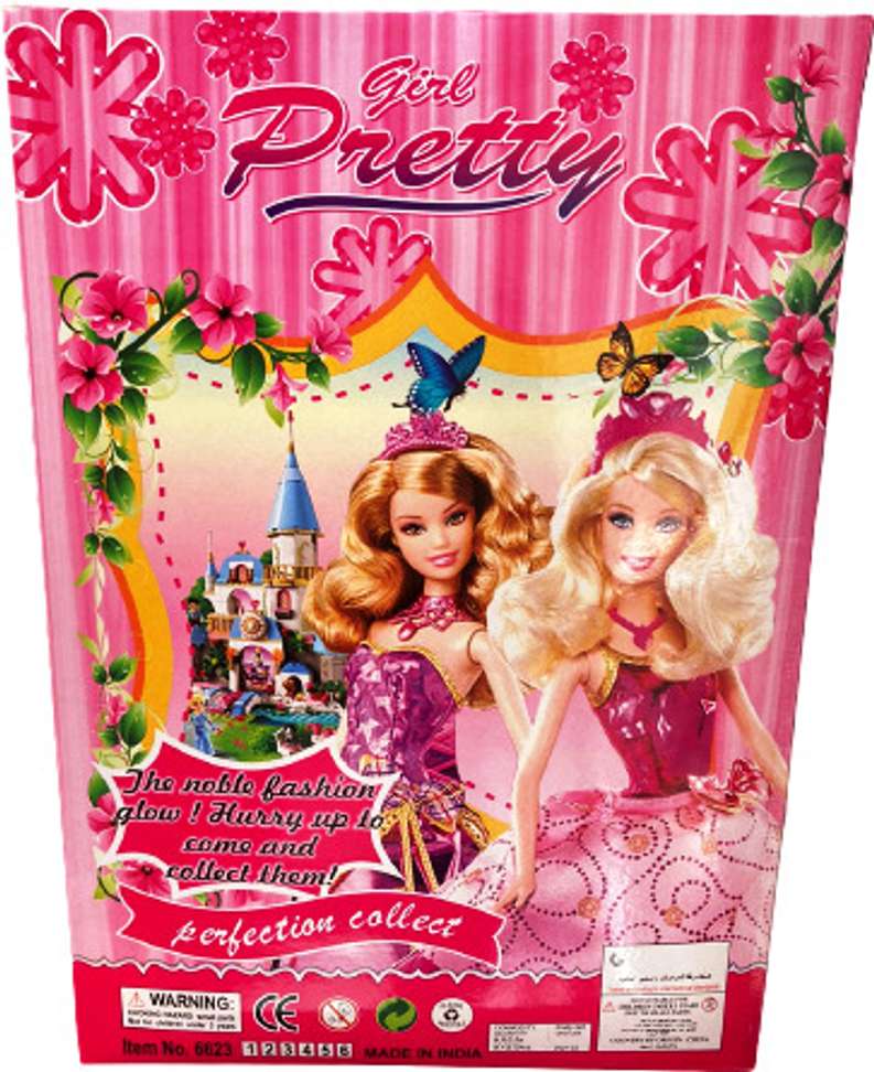 G0T1 Girls/Barbie Doll/Elsa Anna Doll/Birthday Gift/Fashion Wardrobe Doll  Set