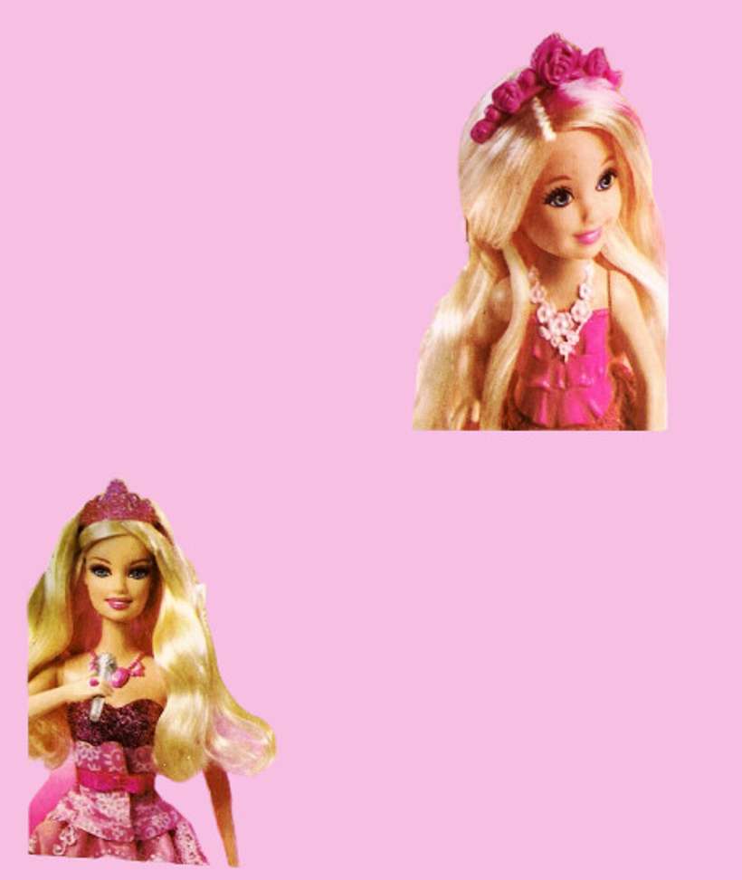 Barbie Doll Set Girls Wardrobe Doll Set comes with multi