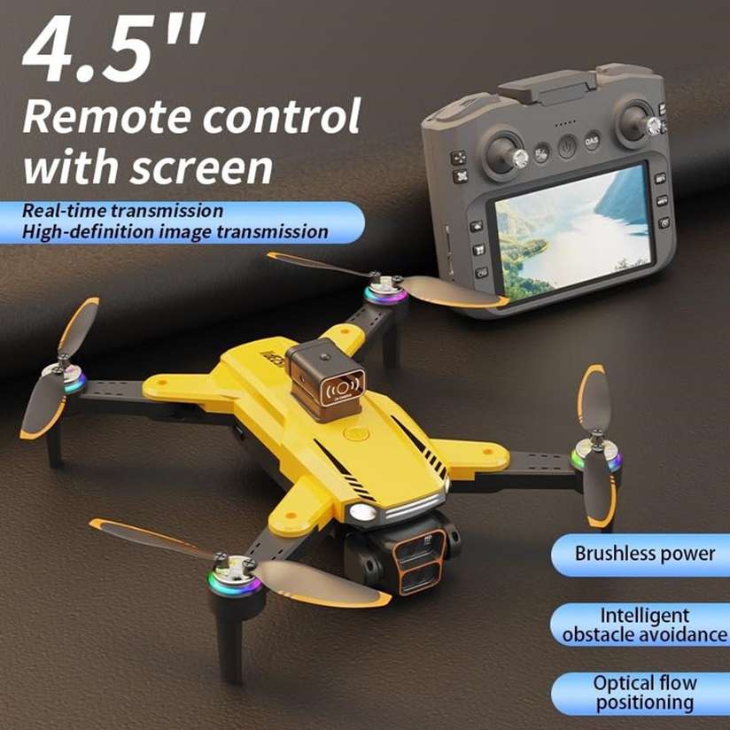 Shopsy PAPASpace 4K Dual Camera Drone with Obstacle Avoidance - Image 5