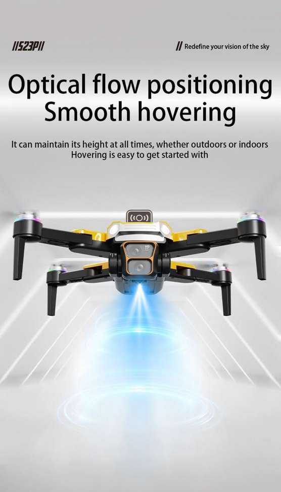 Shopsy PAPASpace 4K Dual Camera Drone with Obstacle Avoidance - Image 7