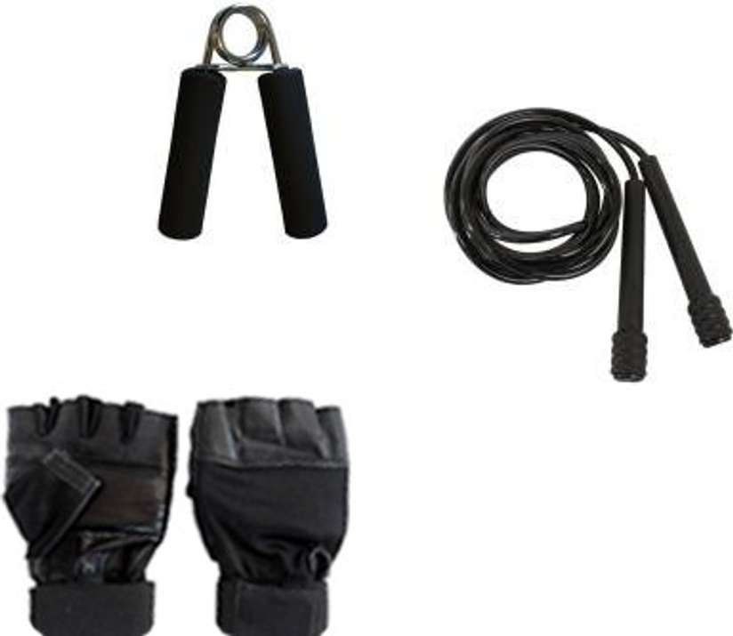 DCS Pro FITNESS 4kg (1kg * 4Pcs) PVC Weight Plates + 2 Rods + Fitness Accessories Adjustable Dumbbell Price in India - Buy DCS Pro FITNESS 4kg (1kg * 4Pcs) PVC Weight Plates + 2 Rods + Fitness Accessories Adjustable Dumbbell online at Shopsy.in - Image 3