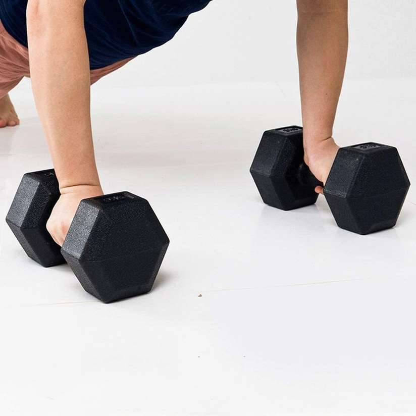 L'AVENIR FITNESS 3kg Pair (3kg * 2pcs.) of PVC Dumbbells - best for Home Work-Out Fixed Weight Dumbbell Price in India - Buy L'AVENIR FITNESS 3kg Pair (3kg * 2pcs.) of PVC Dumbbells - best for Home Work-Out Fixed Weight Dumbbell online at Shopsy.in - Image 5