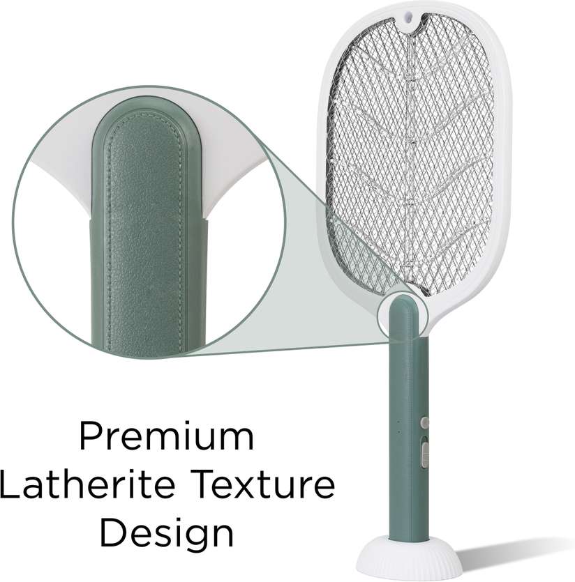 Janu Killato by Weird Wolf 2 in 1 UV Light Electric Mosquito Racket Bat Electric Insect Killer Price in India - Buy Janu Killato by Weird Wolf 2 in 1 UV Light Electric Mosquito Racket Bat Electric Insect Killer online at Shopsy.in - Image 3