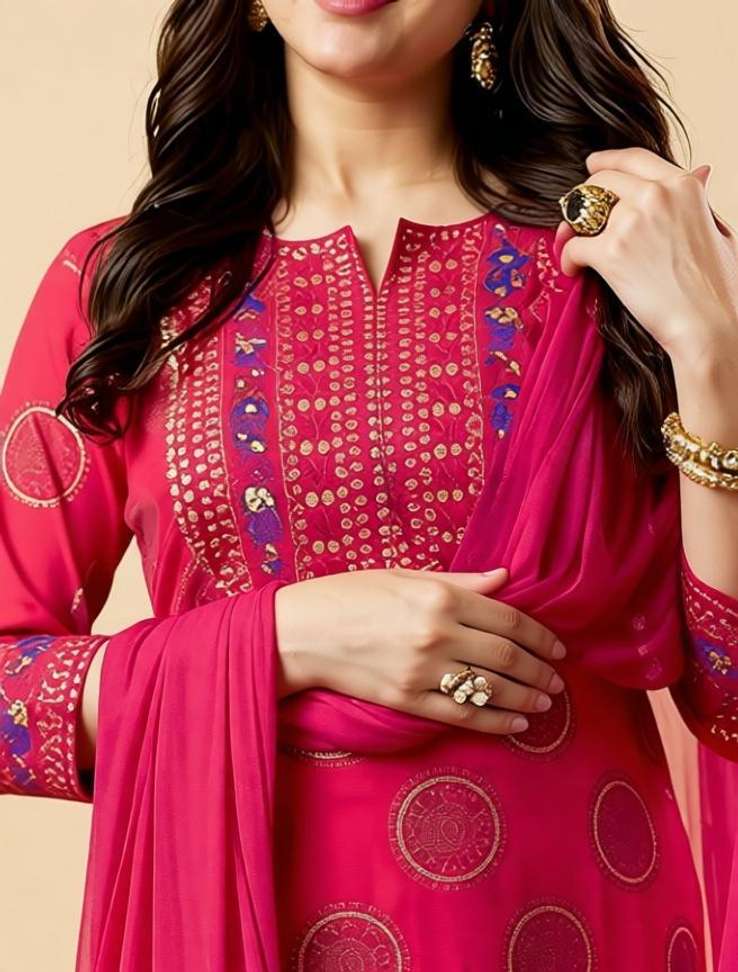 Shri Shyam Fashion Women Kurta, Pyjama & Dupatta Set Price in India - Buy Shri Shyam Fashion Women Kurta, Pyjama & Dupatta Set online at Shopsy.in - Image 3