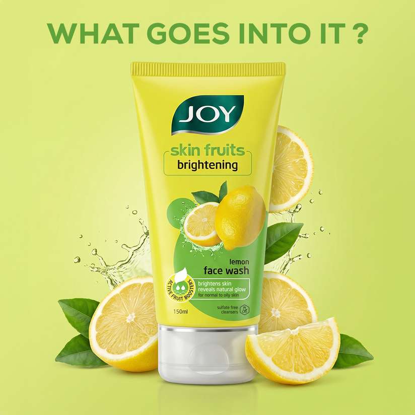 Joy Joy Skin Fruits Brightening Lemon (50ml) Men & Women All Skin Types Face Wash Price in India - Buy Joy Joy Skin Fruits Brightening Lemon (50ml) Men & Women All Skin Types Face Wash online at Shopsy.in - Image 5