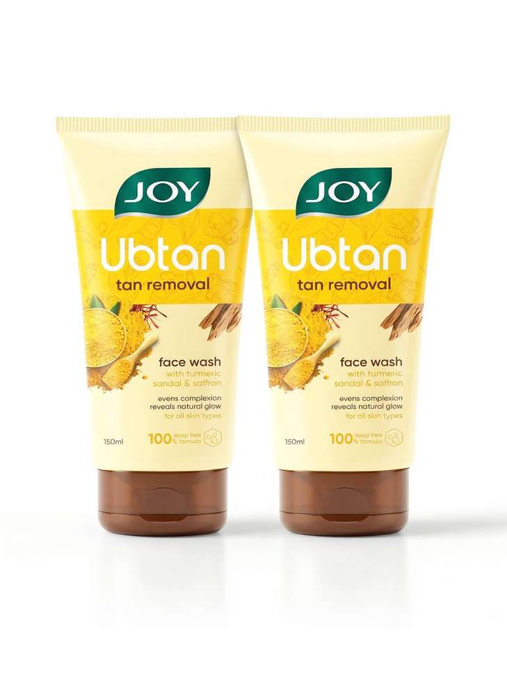 Joy Ubtan Tan Removal , For Natural Glowing Skin Face Wash - Price in India, Buy Joy Ubtan Tan Removal , For Natural Glowing Skin Face Wash Online In India, Reviews, Ratings & Features | Shopsy.in - Image 2