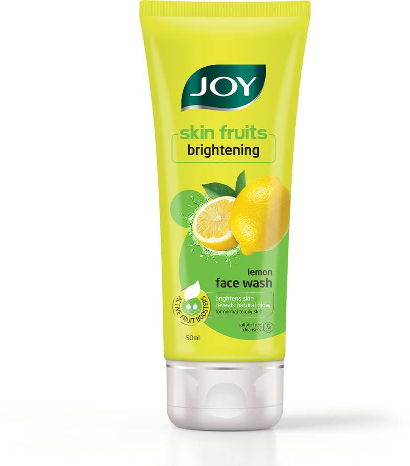 Joy Joy Skin Fruits Brightening Lemon (50ml) Men & Women All Skin Types Face Wash Price in India - Buy Joy Joy Skin Fruits Brightening Lemon (50ml) Men & Women All Skin Types Face Wash online at Shopsy.in - Image 3