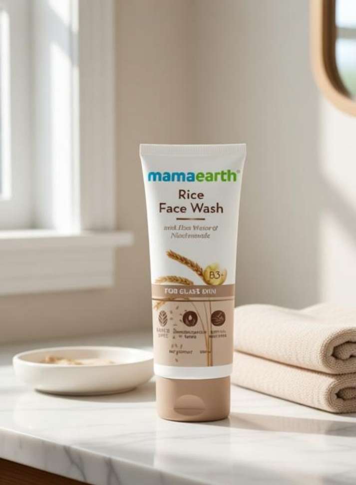 mamaearth face wash image
