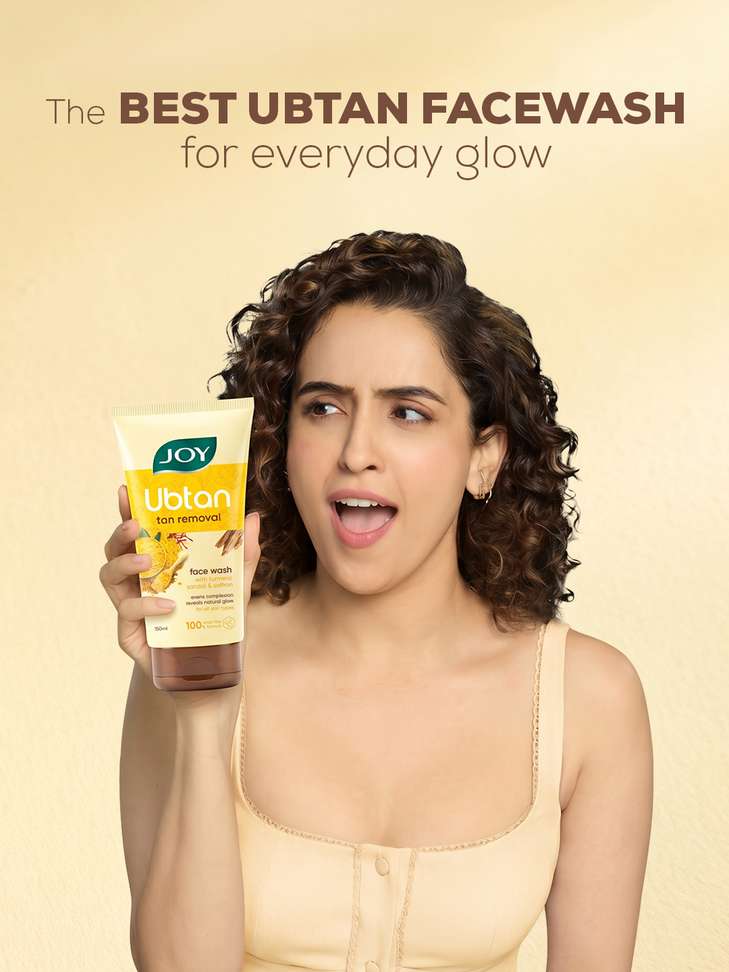 Joy Ubtan Tan Removal , For Natural Glowing Skin Face Wash - Price in India, Buy Joy Ubtan Tan Removal , For Natural Glowing Skin Face Wash Online In India, Reviews, Ratings & Features | Shopsy.in - Image 4