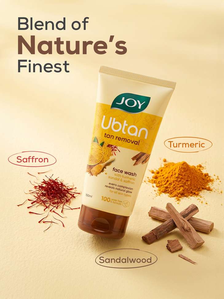 Joy Ubtan Tan Removal , For Natural Glowing Skin Face Wash - Price in India, Buy Joy Ubtan Tan Removal , For Natural Glowing Skin Face Wash Online In India, Reviews, Ratings & Features | Shopsy.in - Image 5