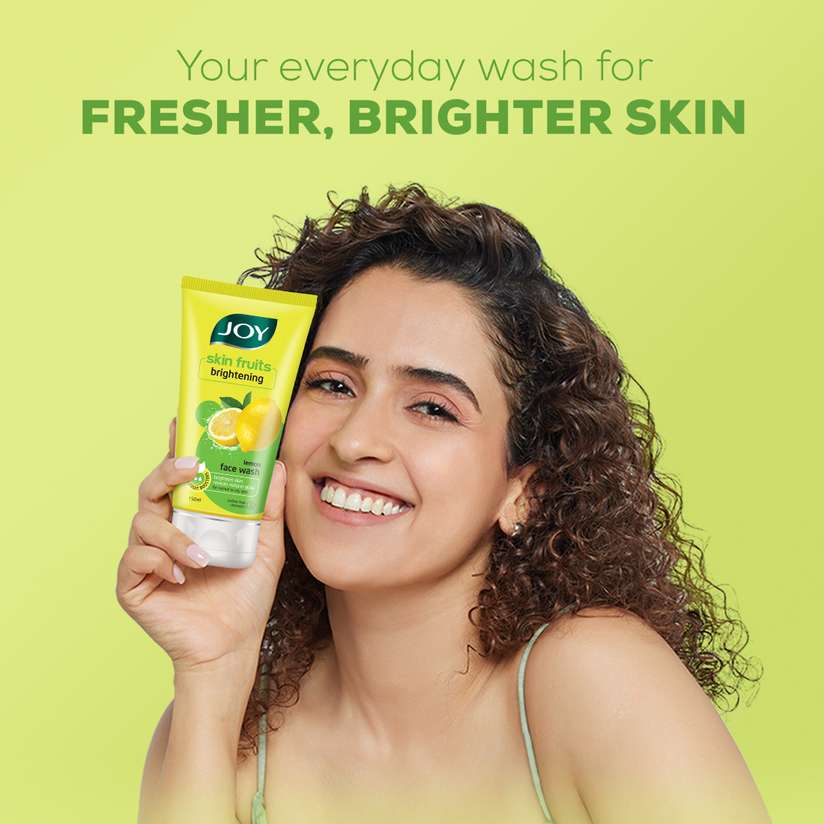 Joy Joy Skin Fruits Brightening Lemon (50ml) Men & Women All Skin Types Face Wash Price in India - Buy Joy Joy Skin Fruits Brightening Lemon (50ml) Men & Women All Skin Types Face Wash online at Shopsy.in - Image 4