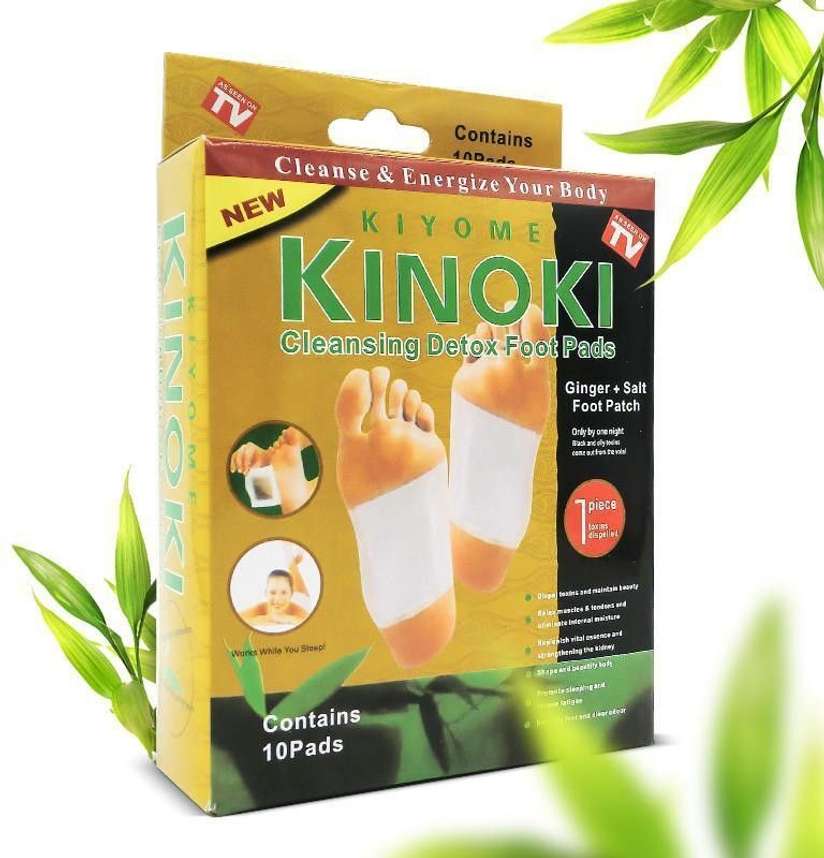 Shree Varni Enterprise Kinoki Cleansing Detox Foot Pads, Ginger & salt Foot  Patch For foot pads Price in India - Buy Shree Varni Enterprise Kinoki  Cleansing Detox Foot Pads, Ginger & salt