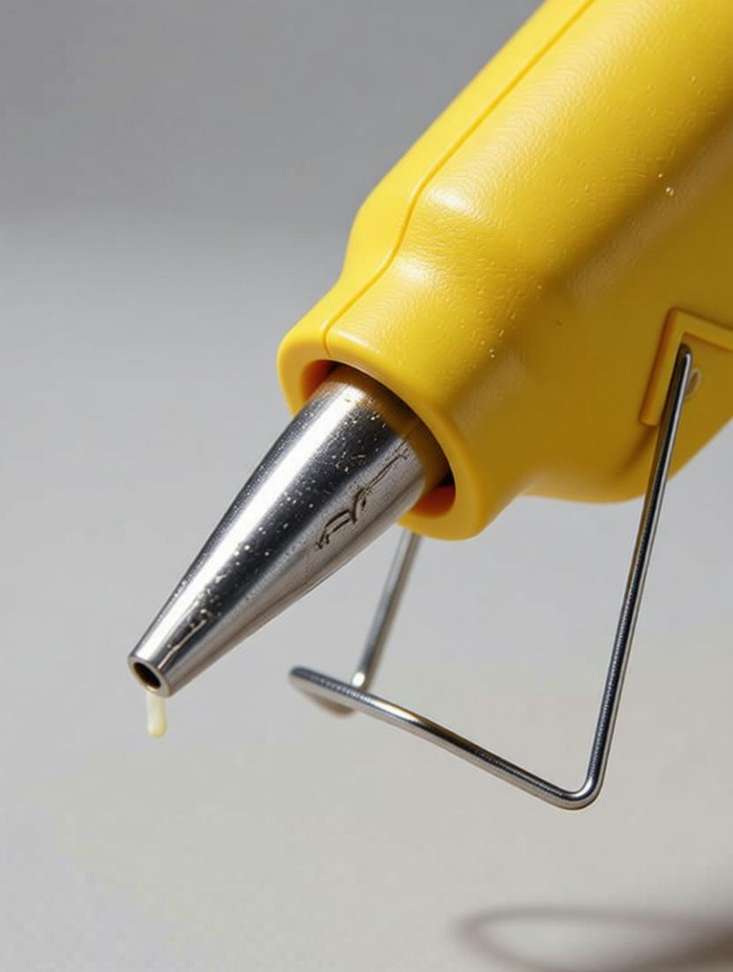 Shopsy Bandook 20W Hot Melt Glue Gun Yellow with 2 Glue Sticks - Image 4