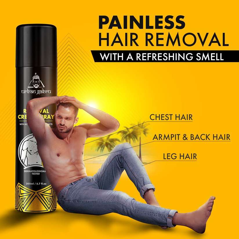 Shopsy urbangabru Hair Removal Cream for Men, 100g - Image 4
