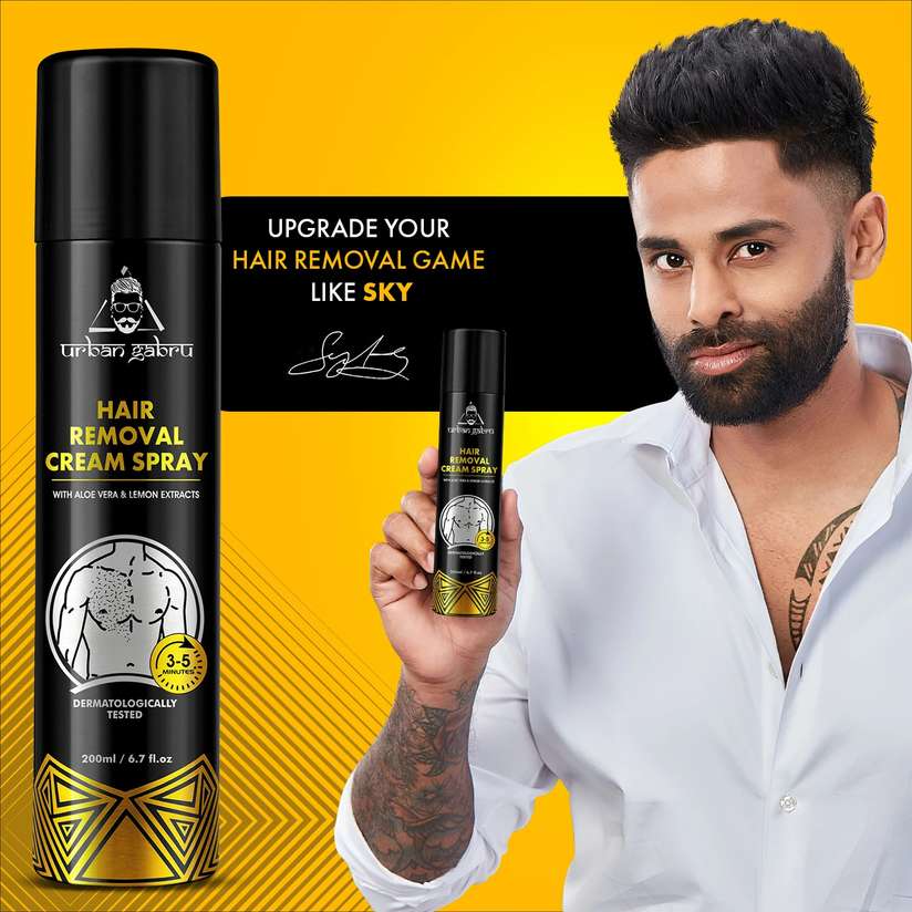 Shopsy urbangabru Hair Removal Cream for Men, 100g - Image 3
