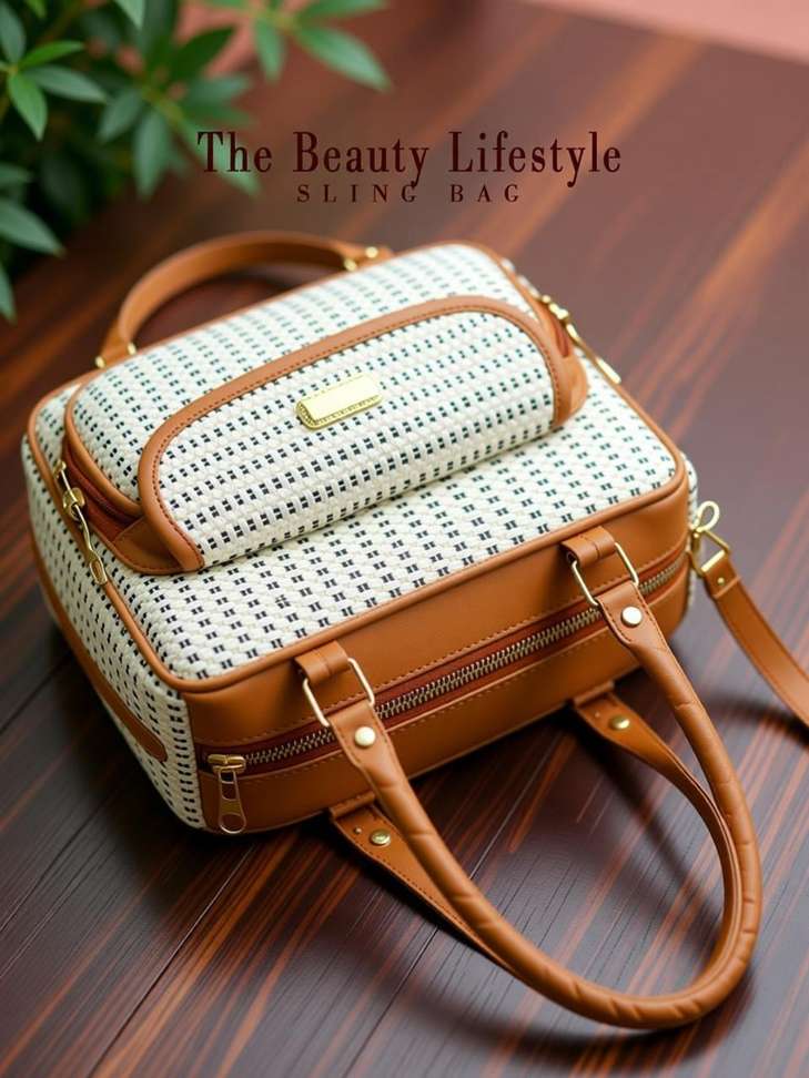 DRK COLLECTION Women White Satchel Price in India - Buy DRK COLLECTION Women White Satchel online at Shopsy.in - Image 3