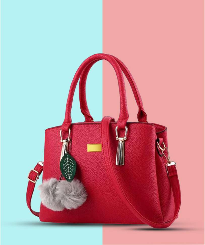 Women Red Handbag