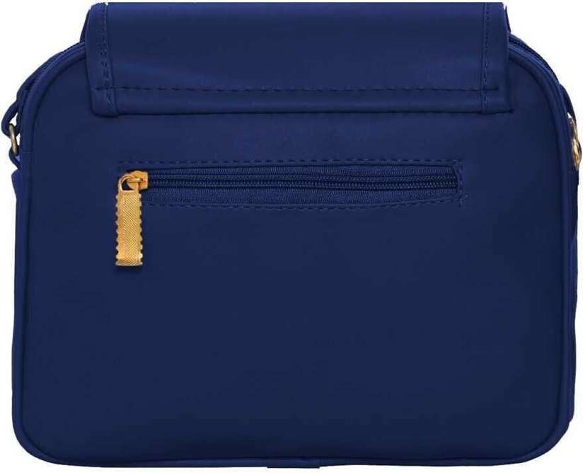 Flipkart Musrat Blue Sling Bag Leather Bags In Flipkart Off 71%