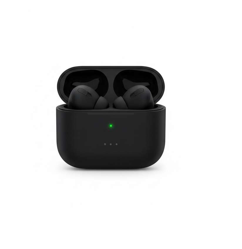 Skyphr Airpod Pro AX12, Earbuds With Touch Sensor, Waterproof, ANC, Bluetooth V5.1 Bluetooth Headset Price in India - Buy Skyphr Airpod Pro AX12, Earbuds With Touch Sensor, Waterproof, ANC, Bluetooth V5.1 Bluetooth Headset online at Shopsy.in - Image 2