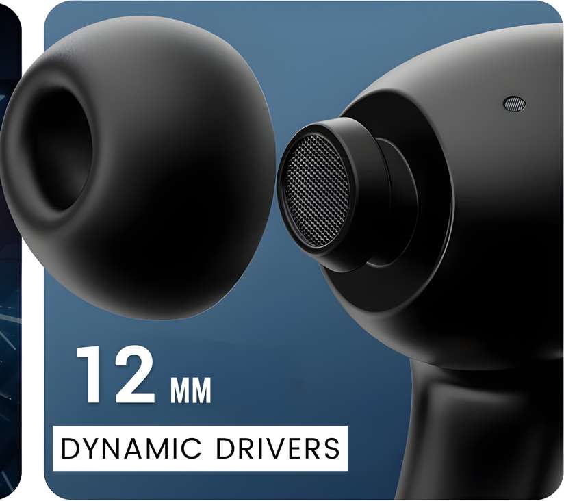 Zenpods Pro TWS Airbuds|30H Playtime|ENC Headphone|Touch Earbuds