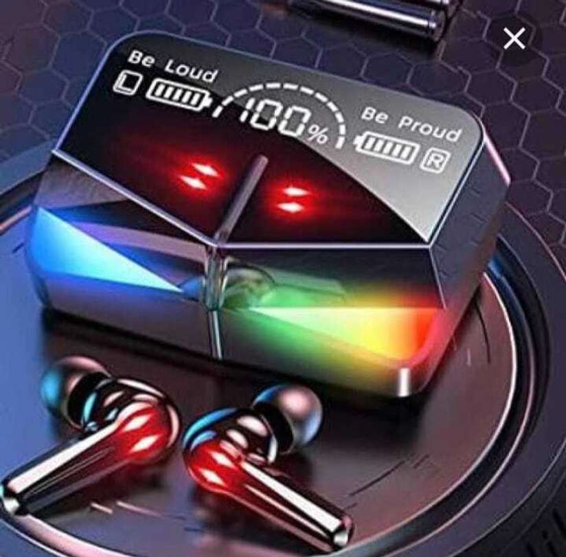 Pharaoh M -28 Gaming Earbuds with RGB Light and Low Latency TWS Bluetooth Bluetooth Headset Price in India - Buy Pharaoh M -28 Gaming Earbuds with RGB Light and Low Latency TWS Bluetooth Bluetooth Headset online at Shopsy.in - Image 2