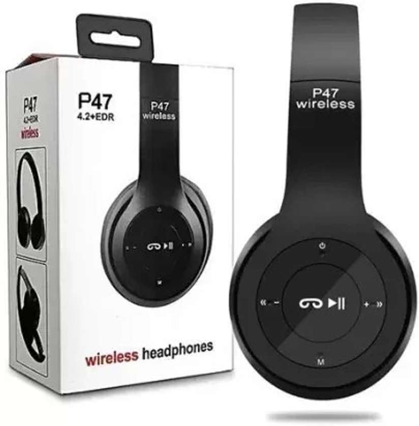 EAYS P47 Wireless Headphone Sports Adjustable Headphone with Mic Bluetooth Headset Price in India - Buy EAYS P47 Wireless Headphone Sports Adjustable Headphone with Mic Bluetooth Headset online at Shopsy.in - Image 2