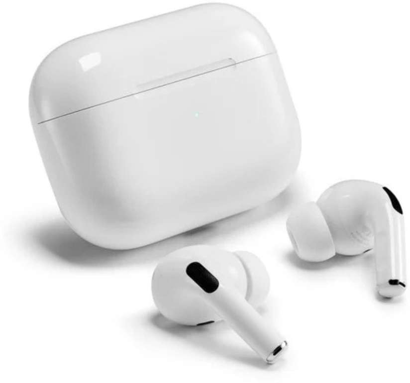 美品 Apple AirPods Pro ( アップル AirPodsPro ) White Apple Airpods Pro 2 Imported A+ Japan Made with