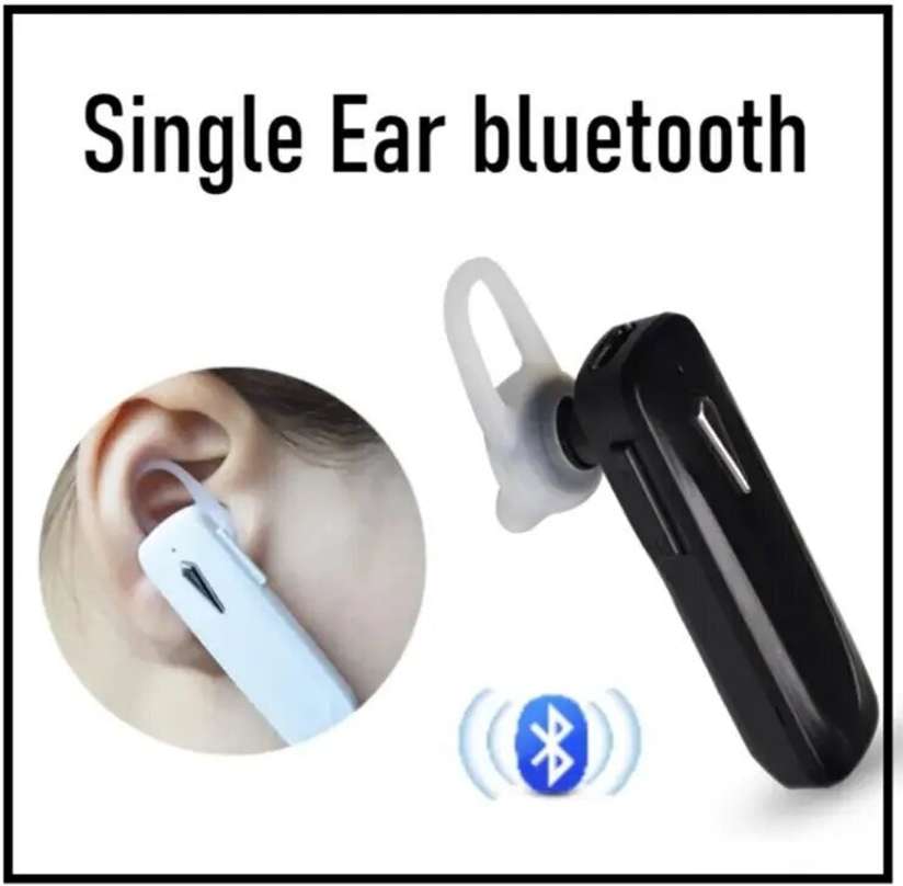 GWALBROS K1 Stylish,Single Ear Wireless Bluetooth Headset Universal  Earphone_2 Bluetooth Headset