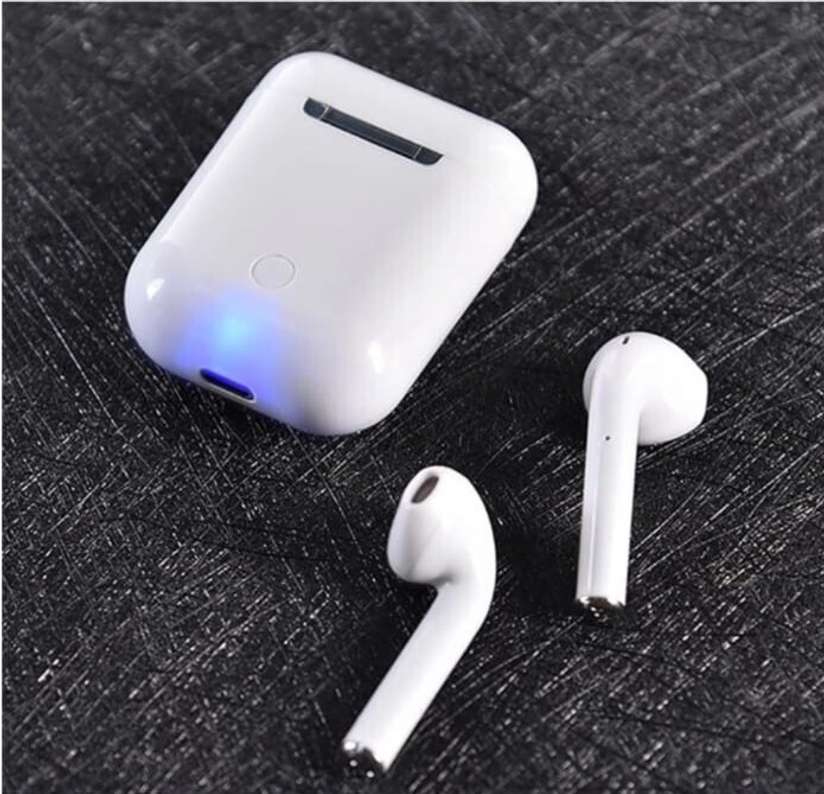 Bluetooth Airpods Replica I12 Magnetic Truely Wireless TWS I12
