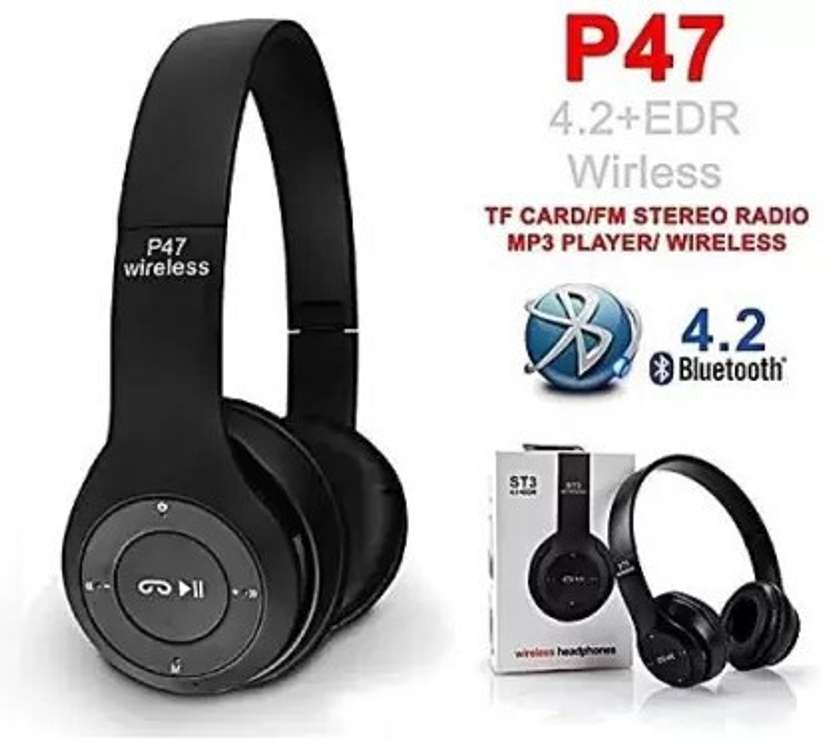 EAYS P47 Wireless Headphone Sports Adjustable Headphone with Mic Bluetooth Headset Price in India - Buy EAYS P47 Wireless Headphone Sports Adjustable Headphone with Mic Bluetooth Headset online at Shopsy.in - Image 6