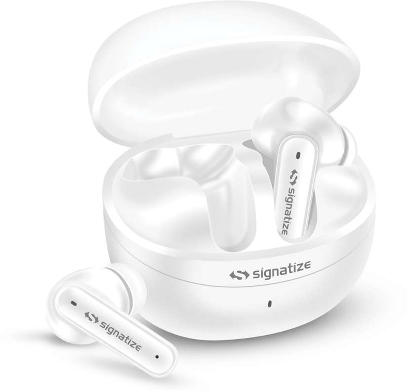Shopsy SIGNATIZE Wireless Bluetooth Earbuds with 35H Playtime - Image 2
