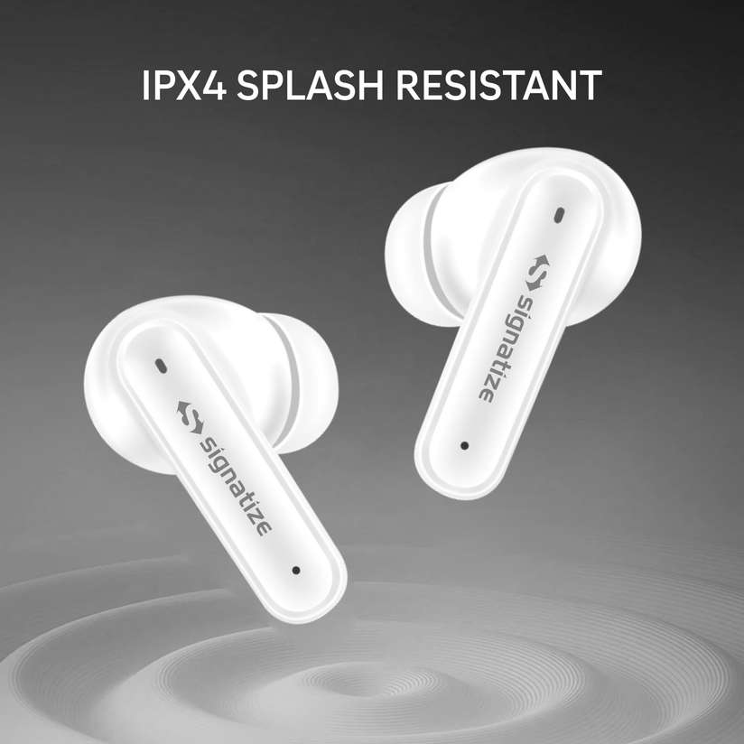 Shopsy SIGNATIZE Wireless Bluetooth Earbuds with 35H Playtime - Image 6
