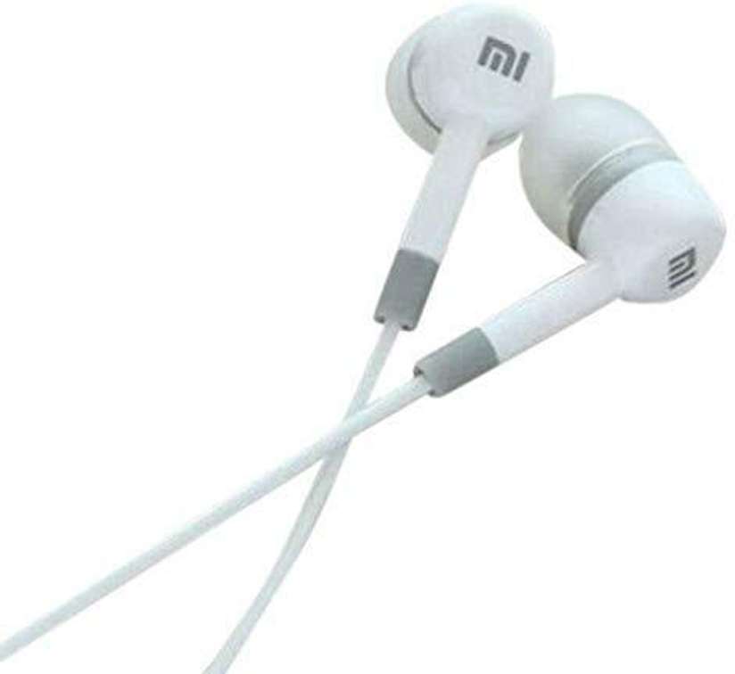 Mi Earphone Wired Headphones with mic for Laptop and Mobile