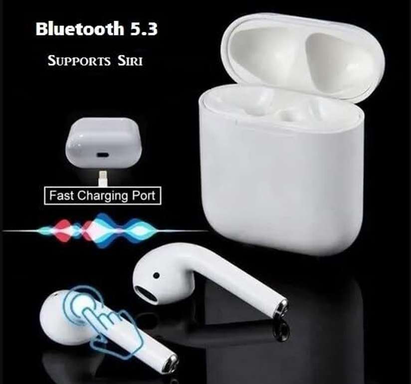 Shopsy LAXMI GOLD Bluetooth Earbuds Gold - Image 2