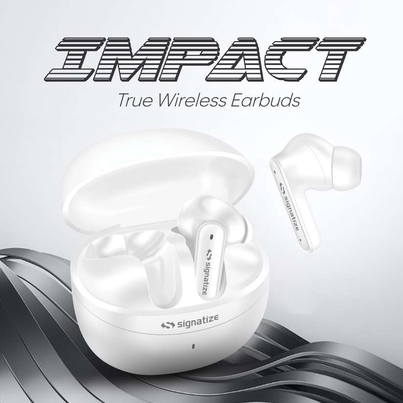 Shopsy SIGNATIZE Wireless Bluetooth Earbuds with 35H Playtime - Image 5