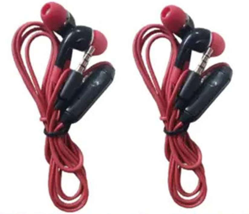 WIRED EARPHONES COMBO OF Wired Headset